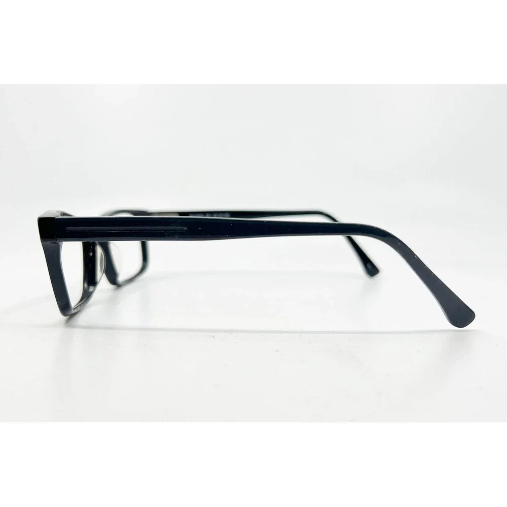 Robert Mitchel Eyeglasses Women Black RM 3006 BK Rectangular 52-16-135